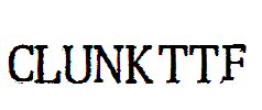 clunk