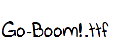 go-boom!ttf