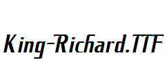 king-richard.ttf_k-字体下载_字体-字体下载-字体